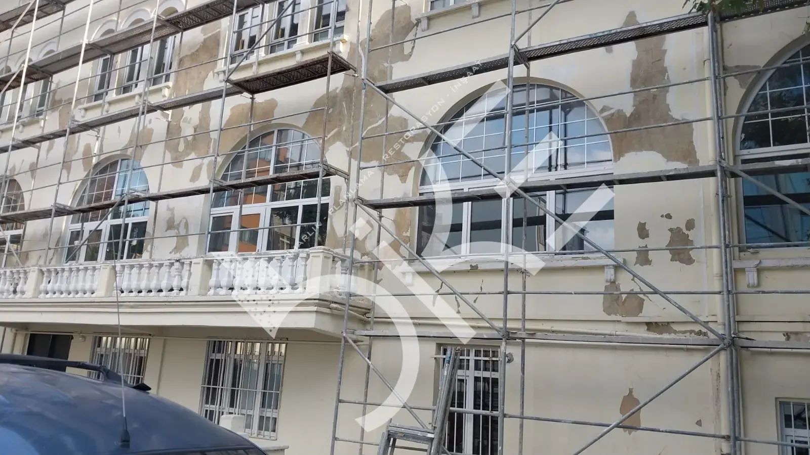 Bike Mimarlık - Строителство