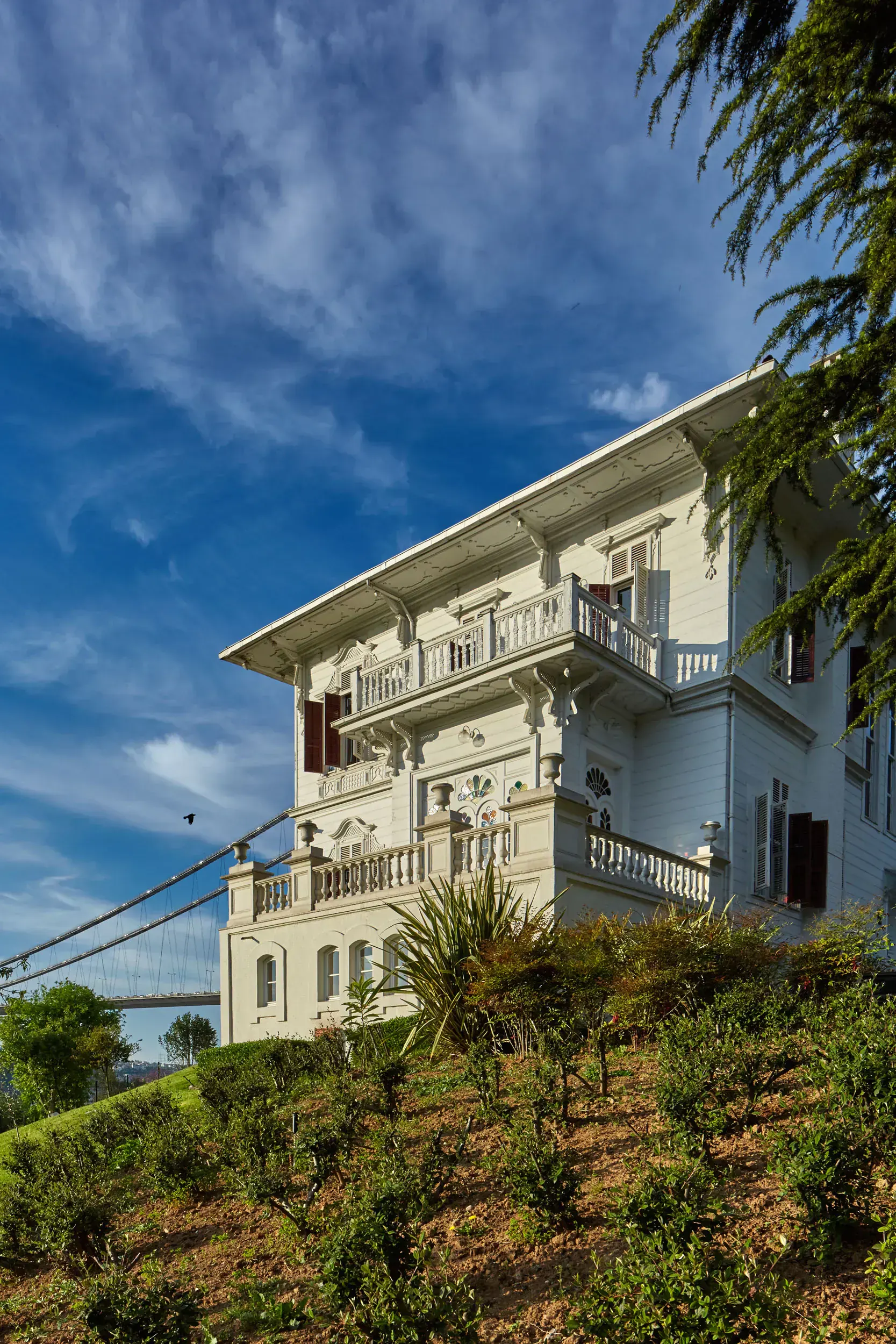 Имение Mesa - регистрирана сграда и културно наследство