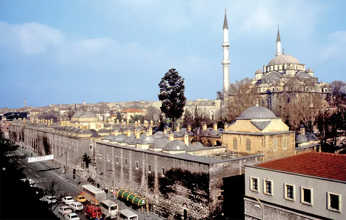 Fâtih Camii ve Külliyesi 1
