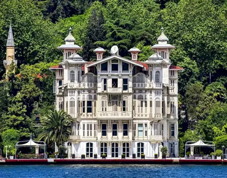 Ahmet Afif Paşa Yalısı 1