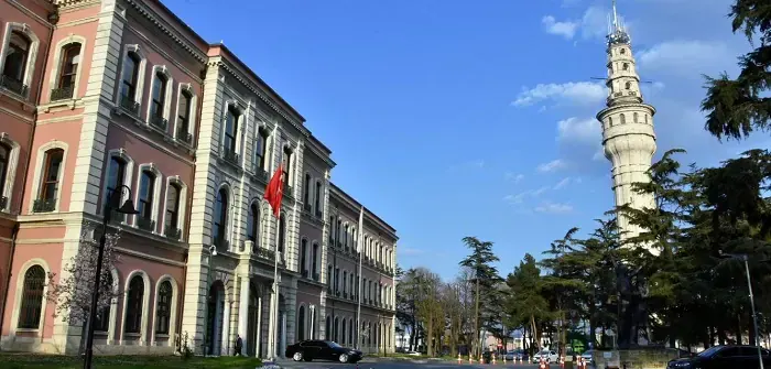 İstanbul Üniversitesi Rektörlük Binası 10