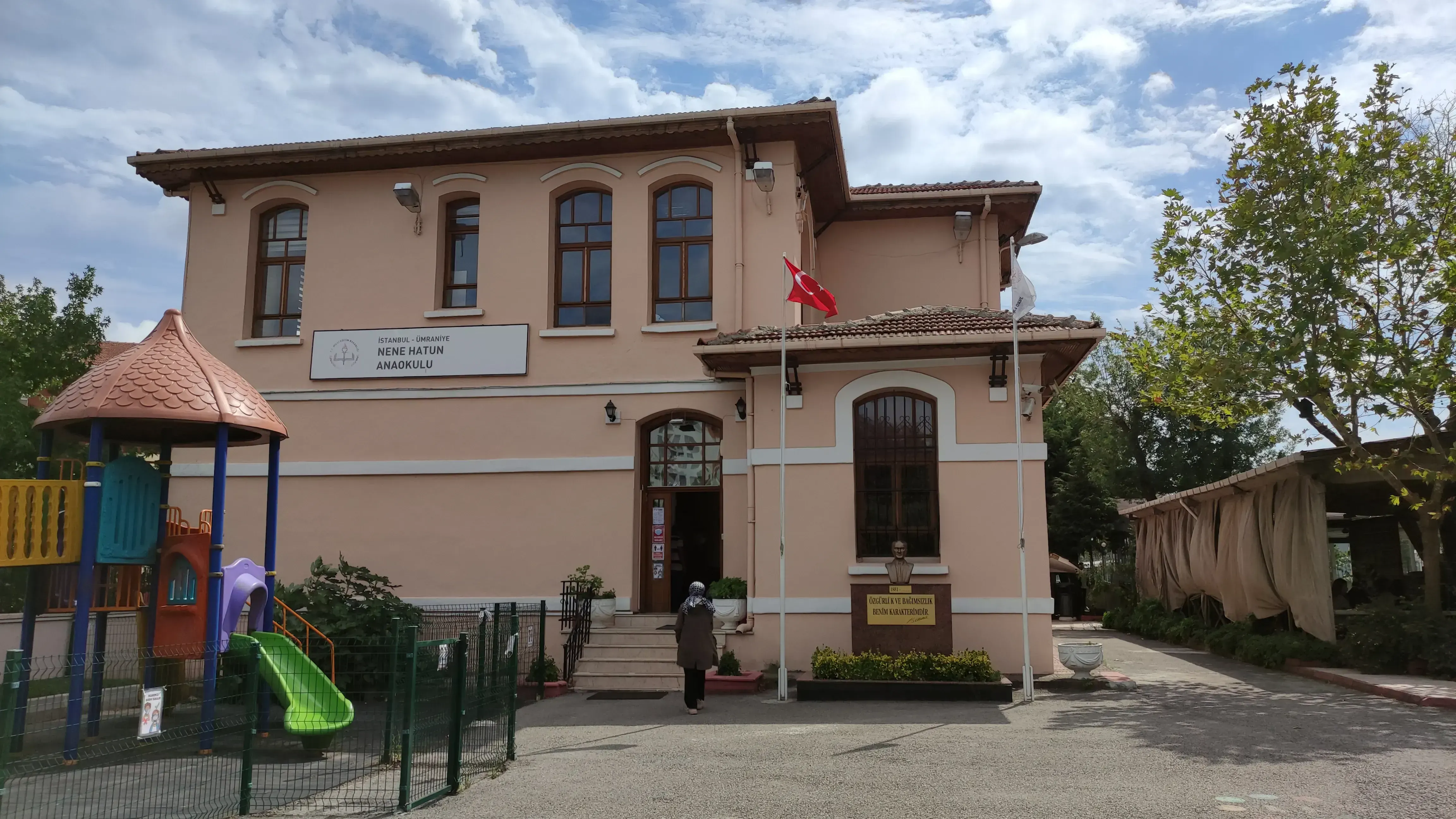 Nene Hatun Anaokulu Restorasyon Projesi 18