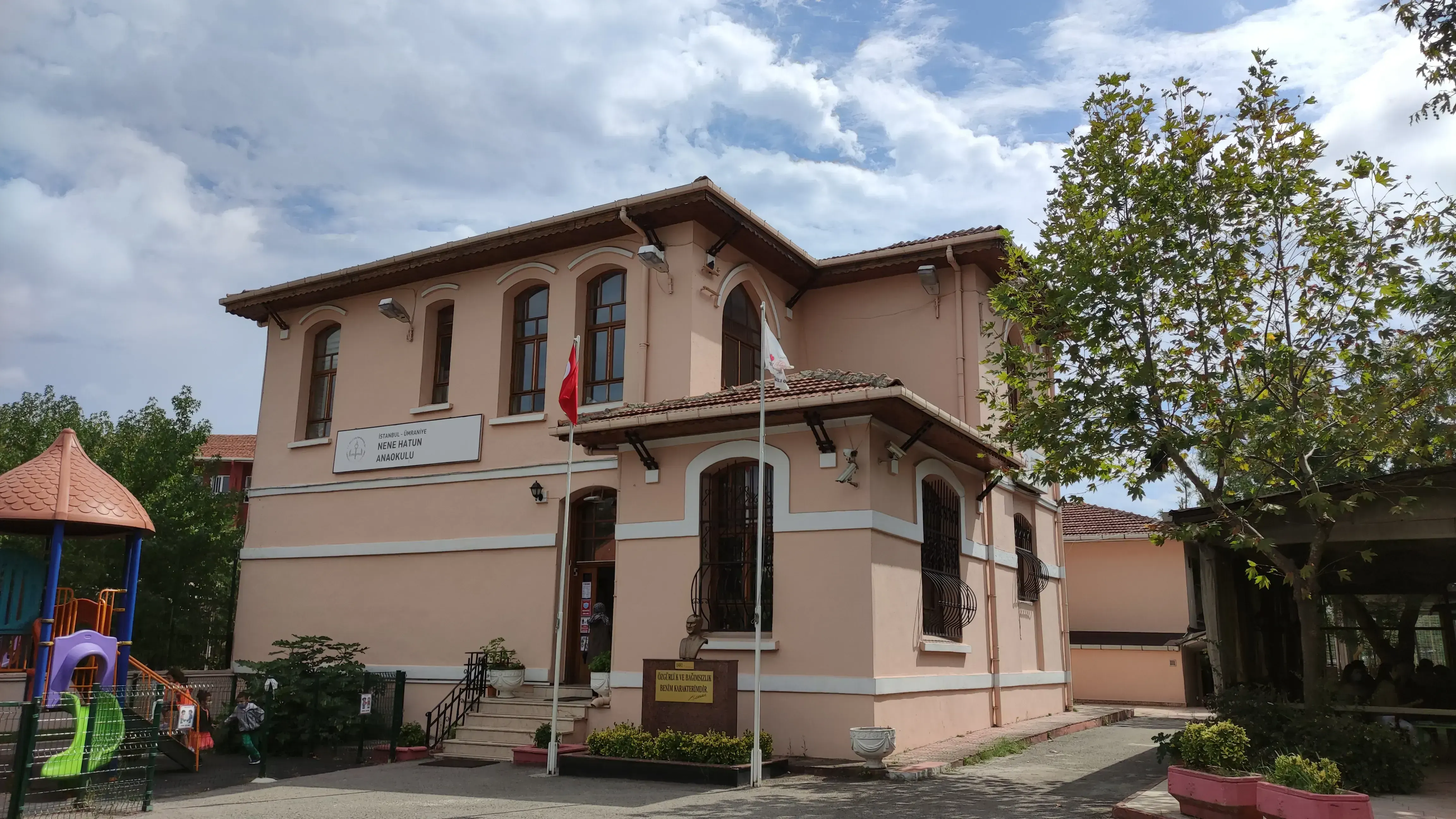 Nene Hatun Anaokulu Restorasyon Projesi 21