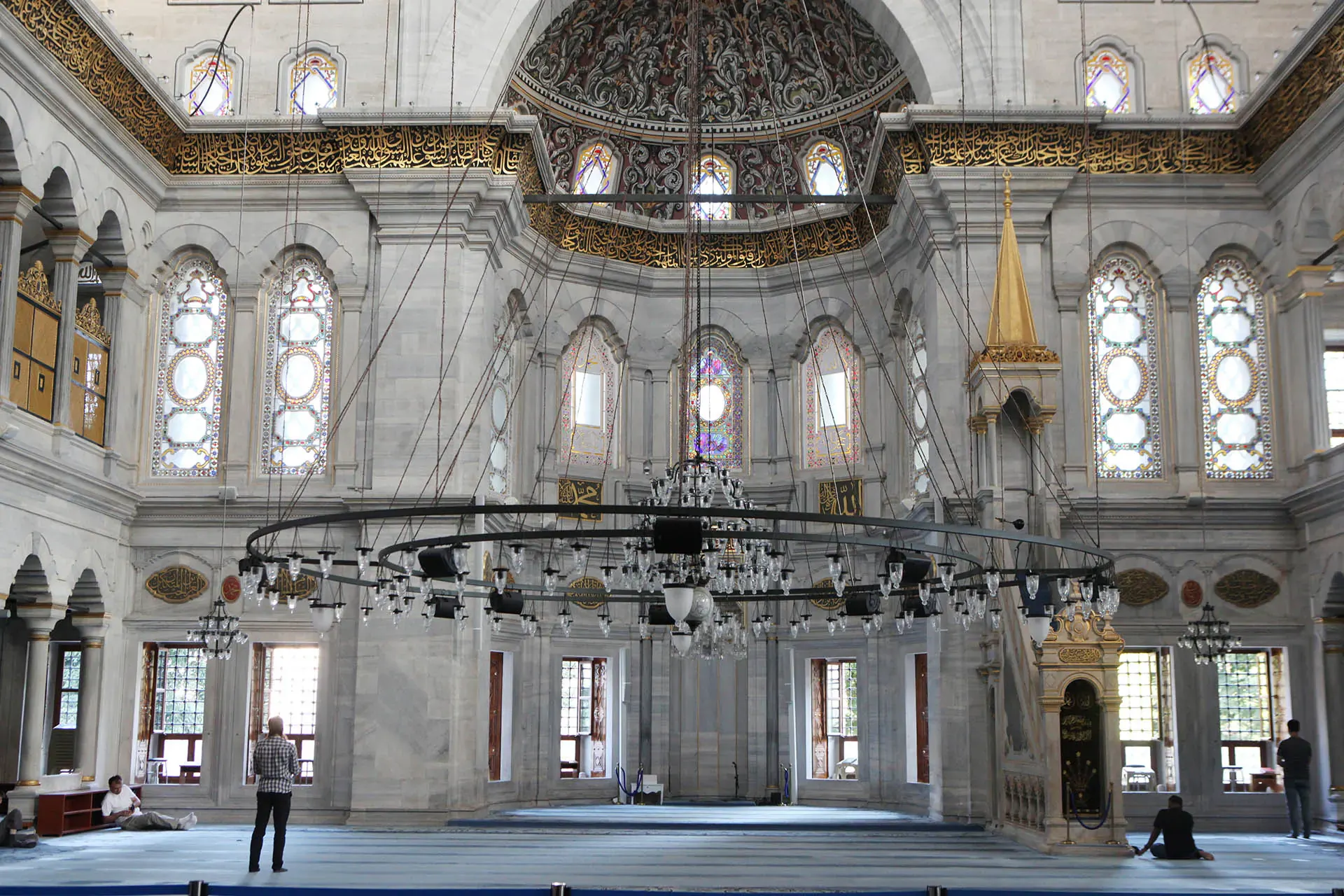 Nuruosmaniye Camii ve Külliyesi 1