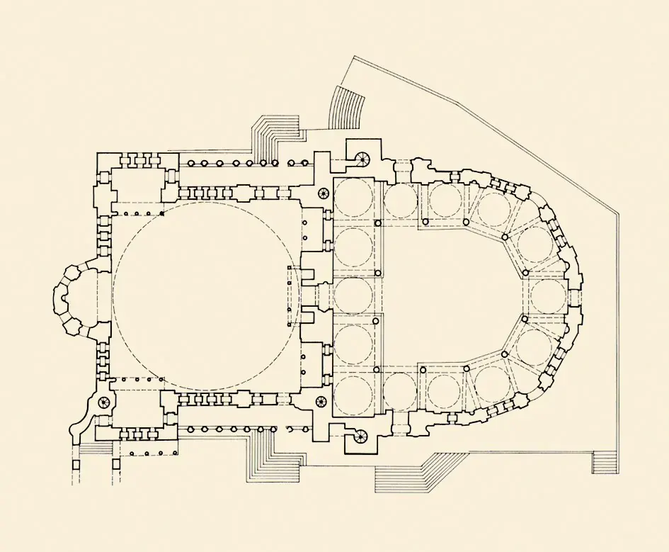 Nuruosmaniye Camii ve Külliyesi 4