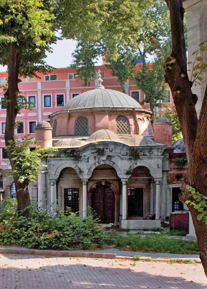 Nuruosmaniye Camii ve Külliyesi 7