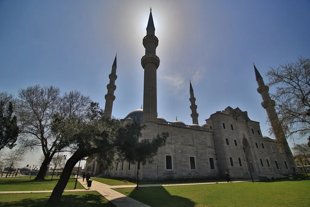 Джамия и комплекс Сюлеймание 3