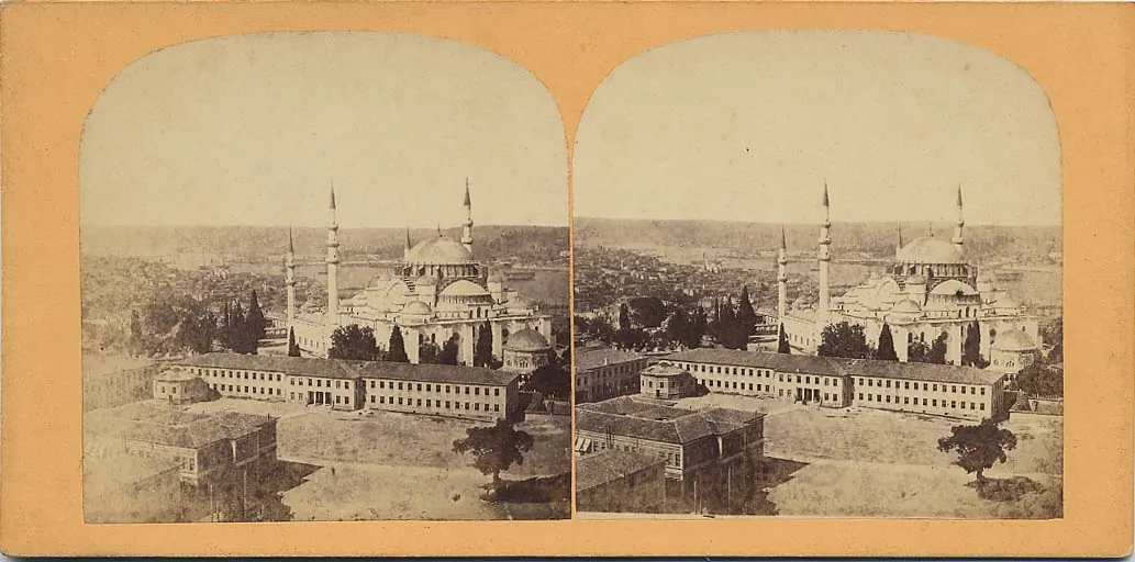 Джамия и комплекс Сюлеймание 4