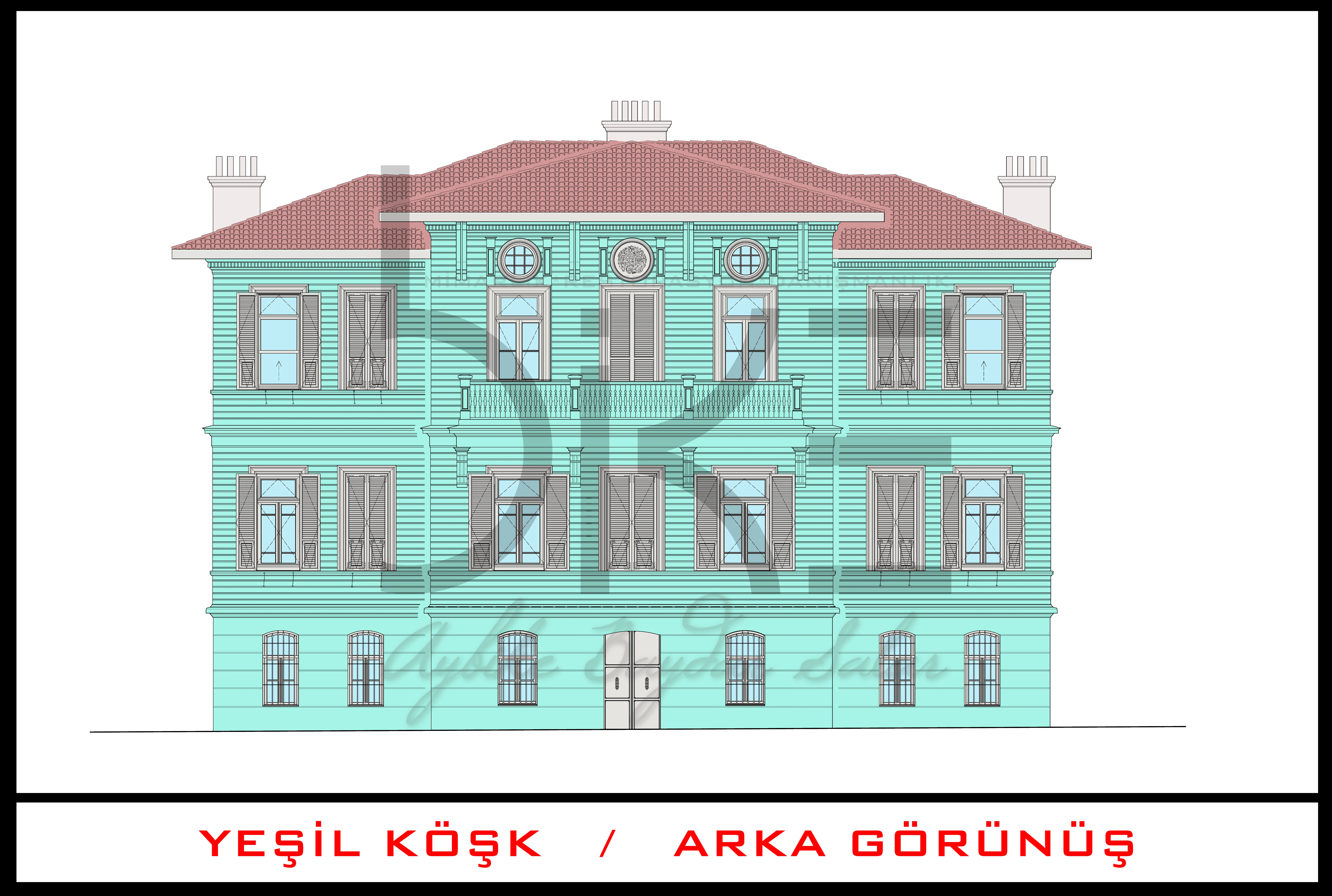 Yeşil Köşk ve Beyaz Köşk 7