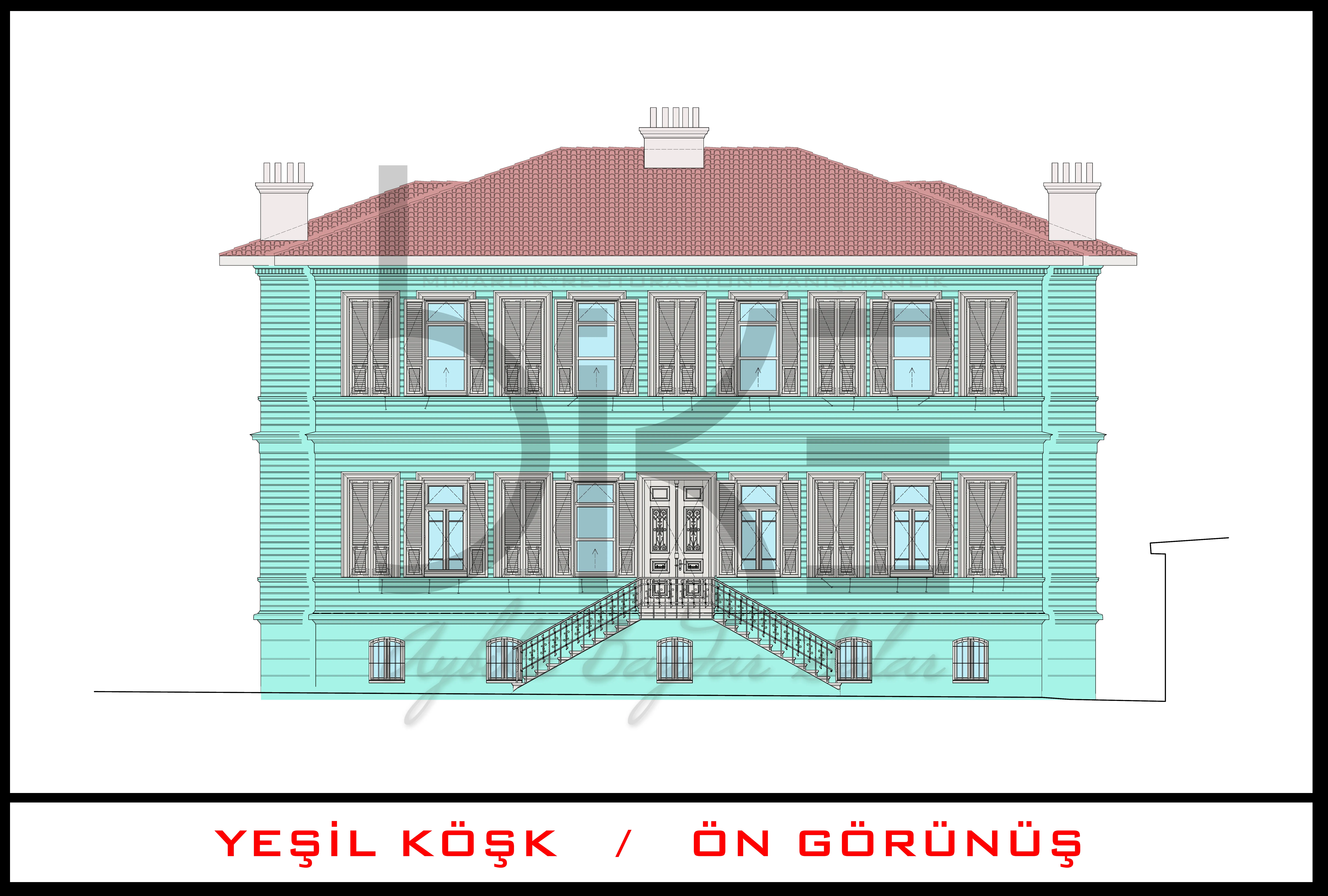 Yeşil Köşk ve Beyaz Köşk 8