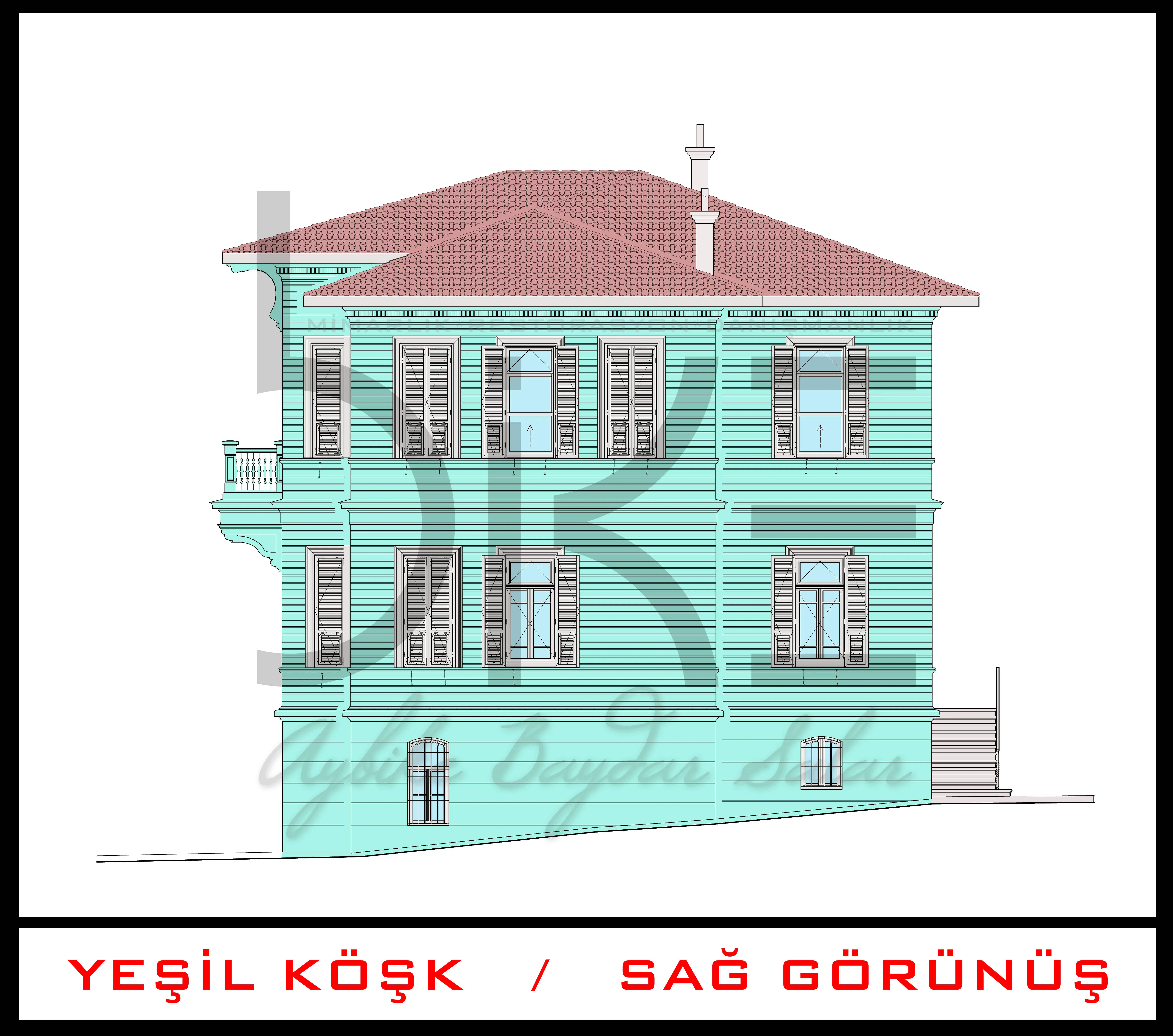 Yeşil Köşk ve Beyaz Köşk 9