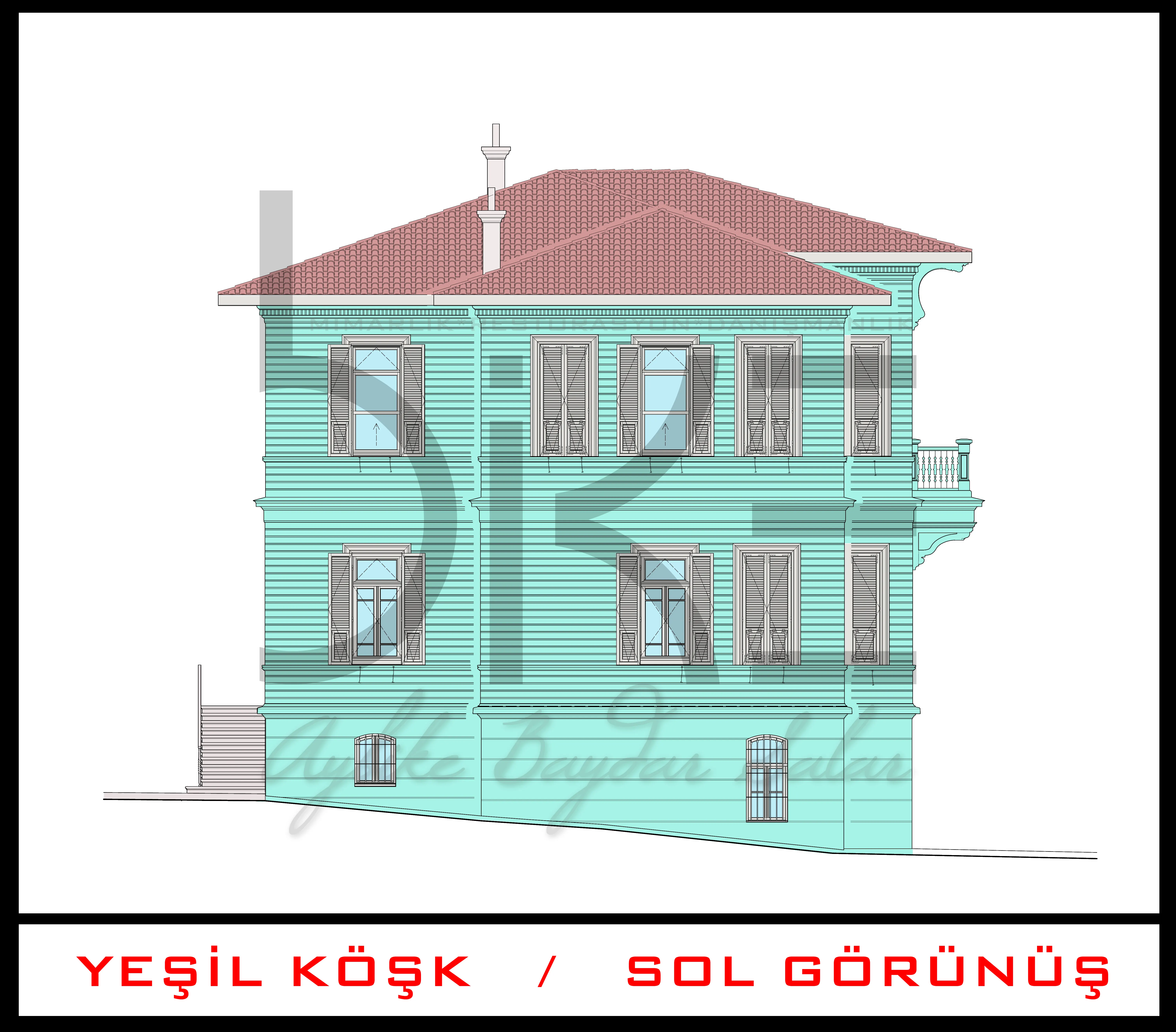 Yeşil Köşk ve Beyaz Köşk 10