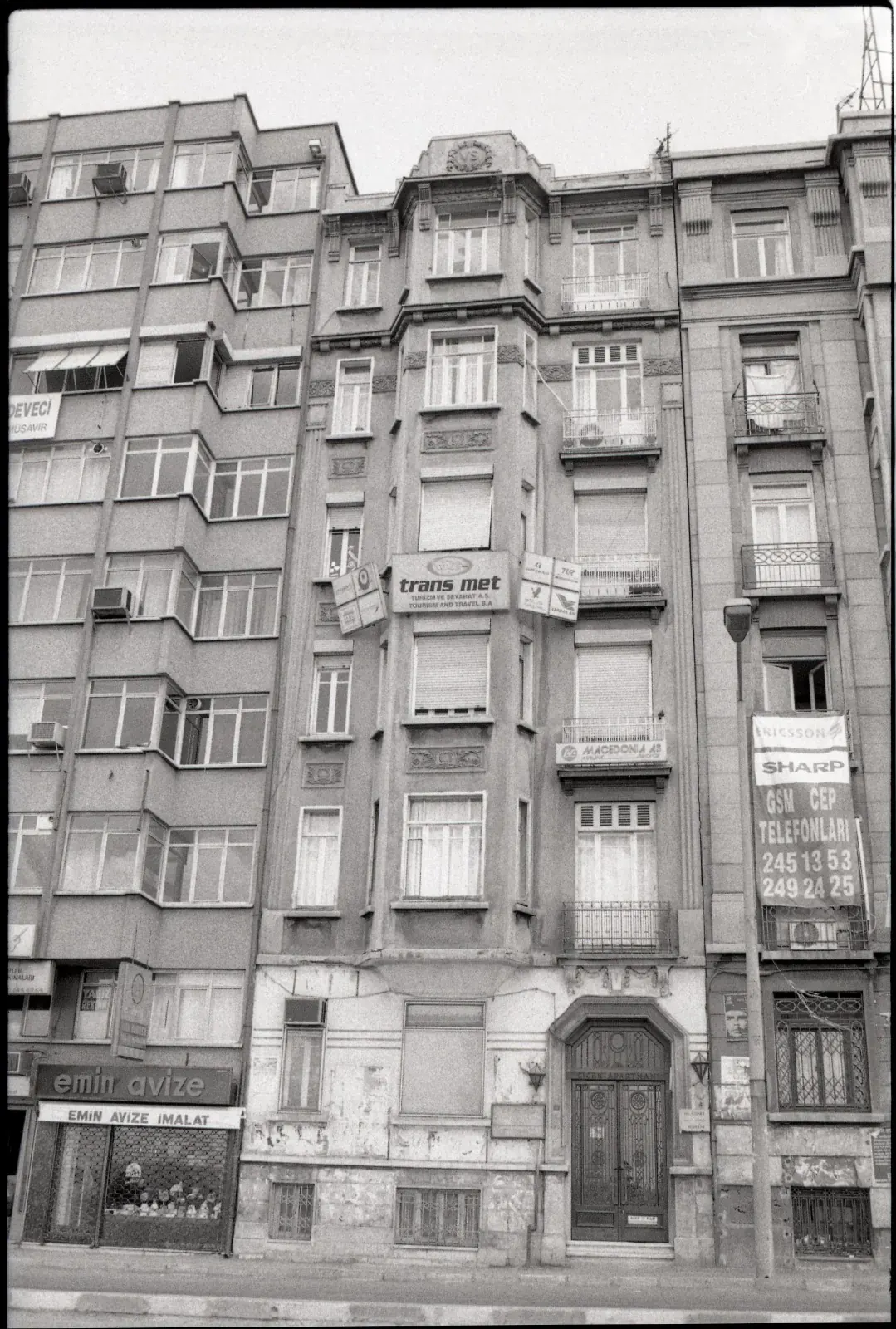 Beyoğlu Çiçek Apartmanı Restorasyon Projesi 1