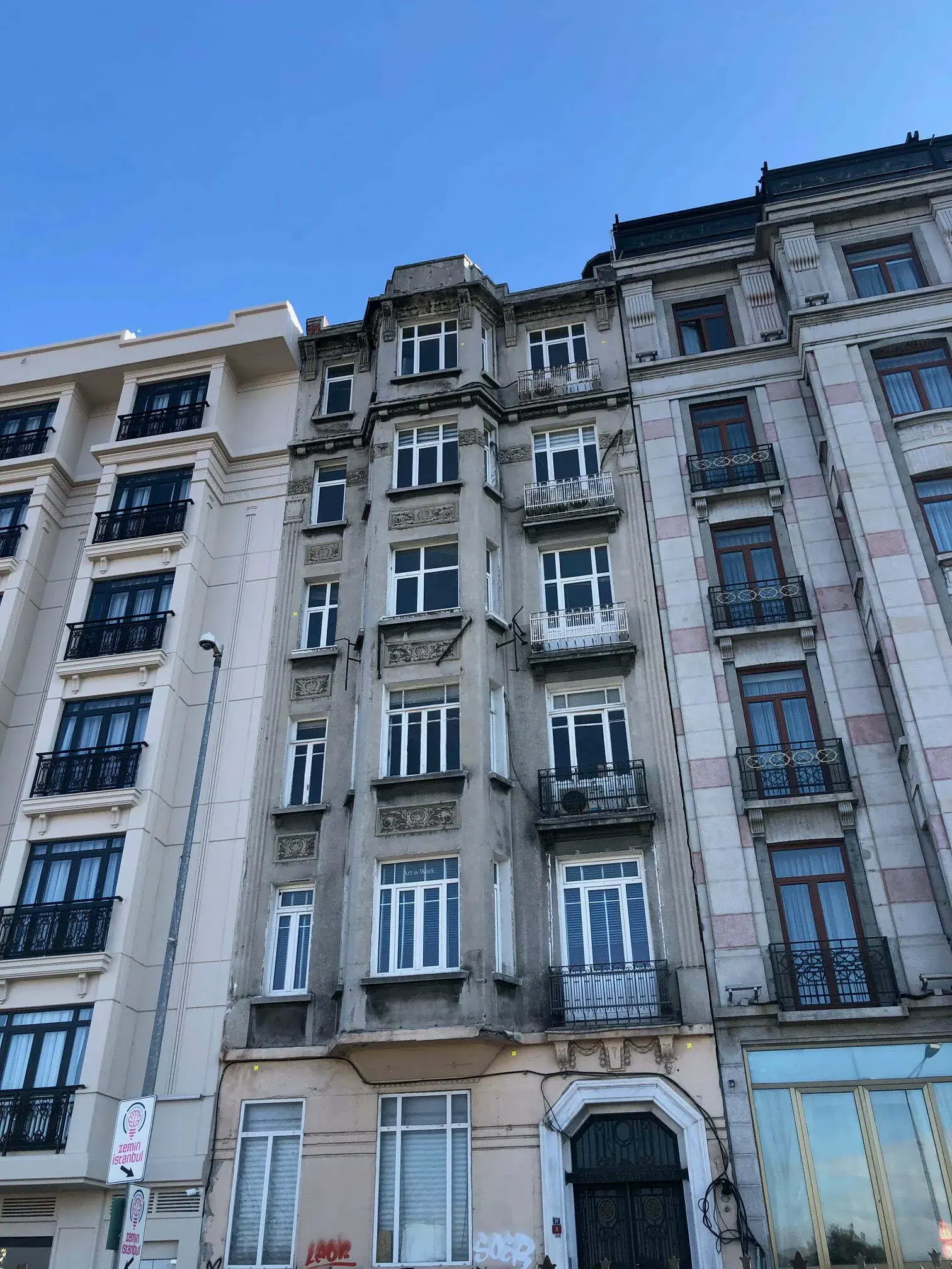 Beyoğlu Çiçek Apartmanı Restorasyon Projesi 5
