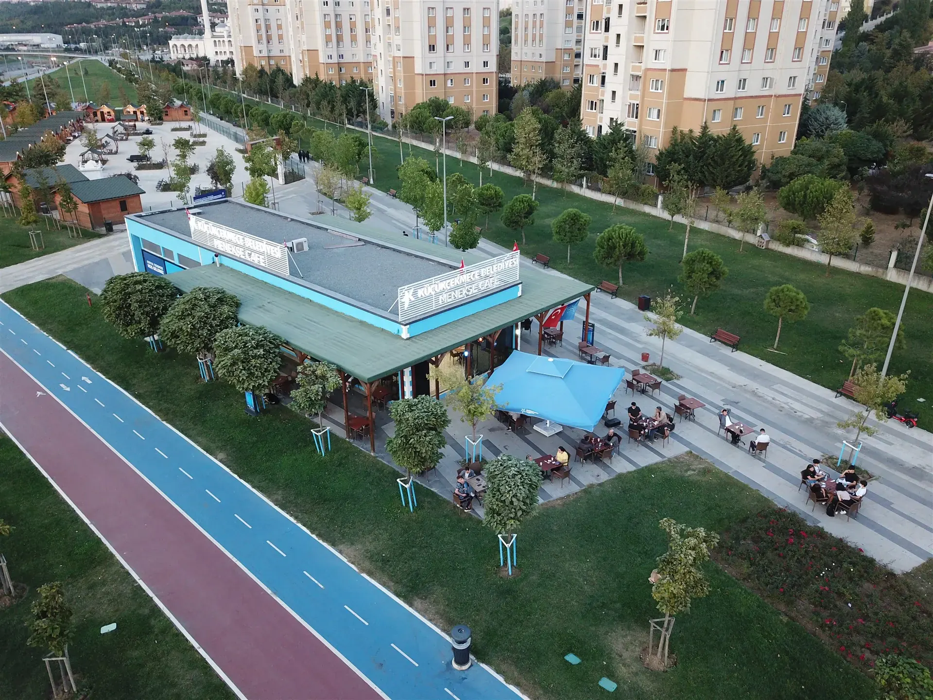 Florya–Menekşe Günübirlik Tesis 1