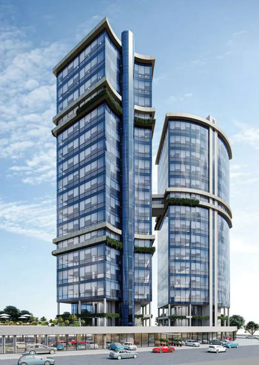 İstanbul – Maslak İş Kuleleri 1