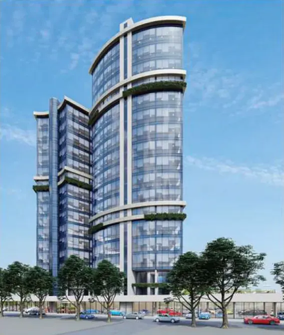 İstanbul – Maslak İş Kuleleri 2