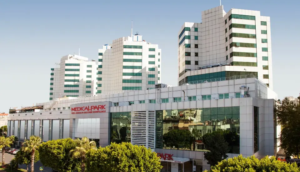Болница Medical Park Antalya 40 000 m2 - Ръководство на строителна площадка 1