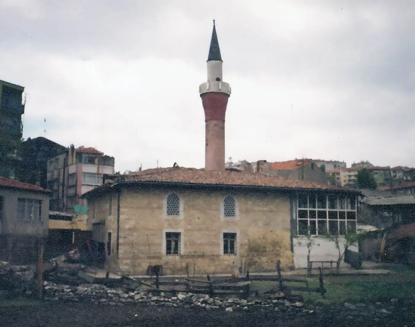 Джамия Sofu Karaali (Sofu Ali Cavus Mescidi) - Контрол на строителната площадка 1