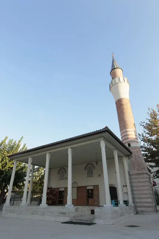 Джамия Sofu Karaali (Sofu Ali Cavus Mescidi) - Контрол на строителната площадка 5
