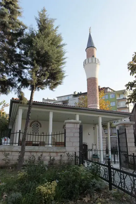Джамия Sofu Karaali (Sofu Ali Cavus Mescidi) - Контрол на строителната площадка 8