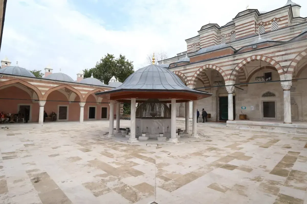 Джамия и комплекс Zal Mahmut Pasa - Контрол на строителната площадка 3