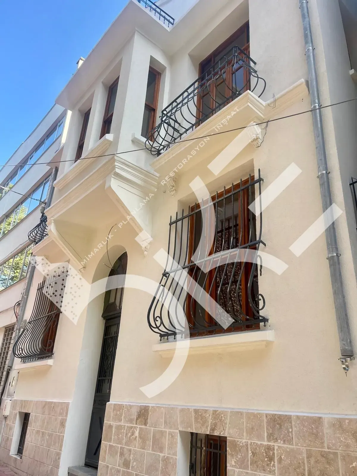 Fatih Konut Yapısı Uygulama Projesi 3