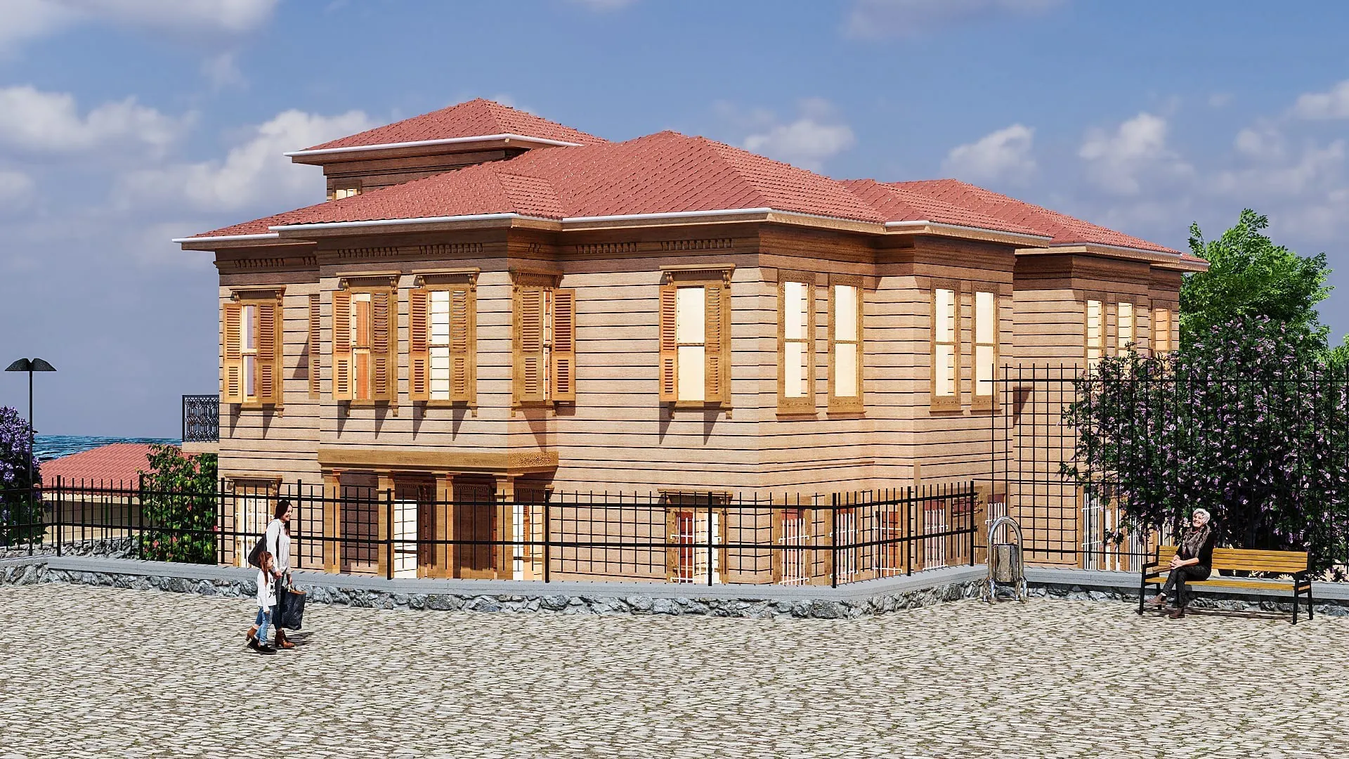 Имение Бейкоз Ахмет Ферит Инал